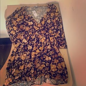American Eagle Floral Dress